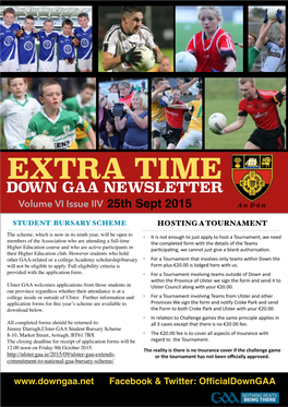 Sept Extra Time 2015
