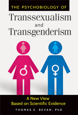The Psychobiology of Transsexualism and Transgenderism
