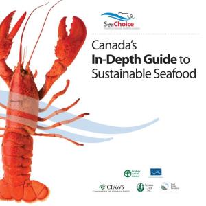 Canada's In-Depth Guide to Sustainable Seafood