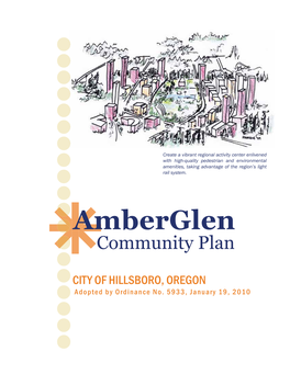 Amberglen Community Plan
