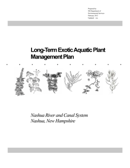 Long-Term Exotic Aquatic Plant Management Plan