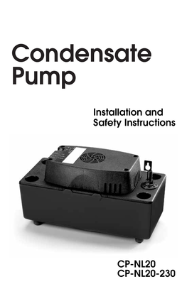 Condensate Pump