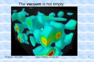 Gluon Fluctuations in Vacuum