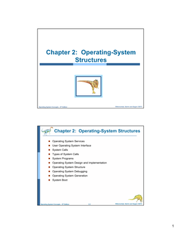 Operating-System Structures