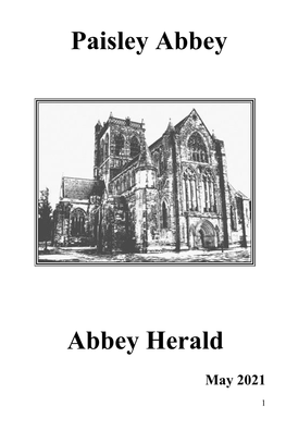 Paisley Abbey Abbey Herald