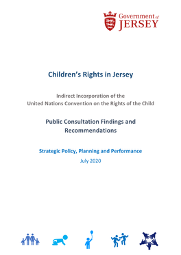 Children's Rights in Jersey