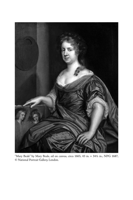 Mary Beale” by Mary Beale, Oil on Canvas, Circa 1665, 43 In