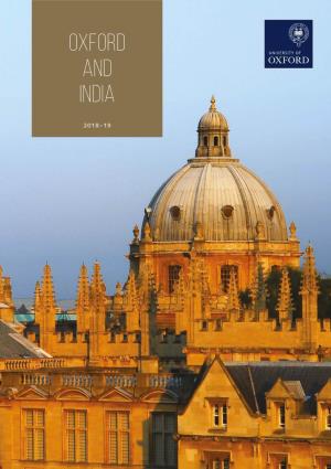Oxford and India