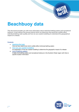 Beachbuoy Data