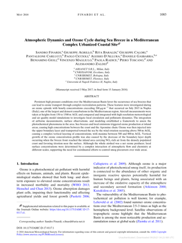 Downloaded 09/25/21 04:23 AM UTC 1084 JOURNAL of APPLIED METEOROLOGY and CLIMATOLOGY VOLUME 57