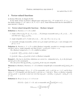1 Vector-Valued Functions