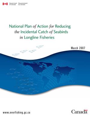 National Plan of Action for Reducing the Incidental Catch of Seabirds in Longline Fisheries