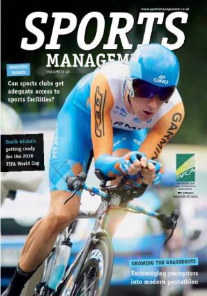 Sports Management Issue 3 2009