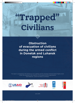 Obstruction of Evacuation of Civilians During the Armed Conflict in Donetsk