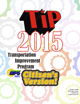 2015 Transportation Improvement Program