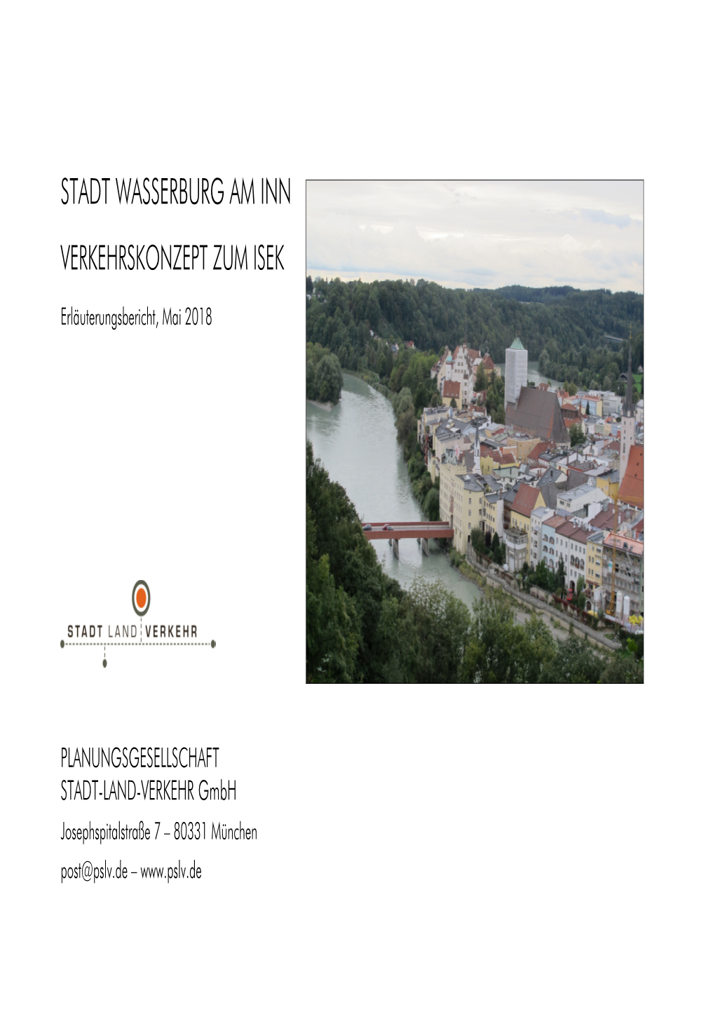 Stadt Wasserburg Am Inn