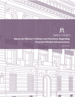 Policy and Functions of the Banco De México on Financial