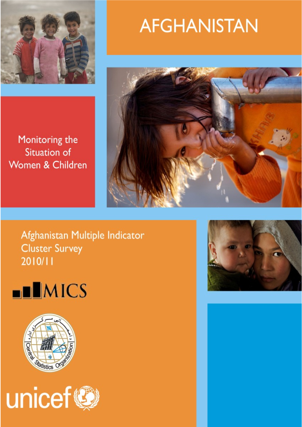 Afghanistan Multiple Indicator Cluster Survey 2010-2011