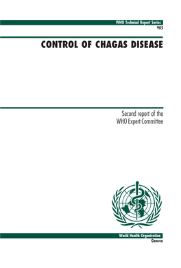 Control of Chagas Disease A