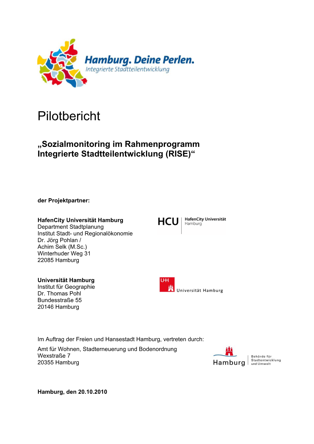 Pilotbericht RISE Sozialmonitoring 1