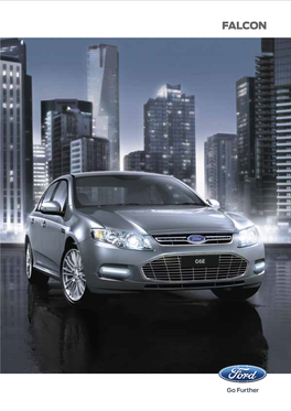 Brochure: Ford FG.II Falcon (August 2013)
