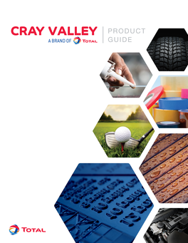 Total Cray Valley Product Guide