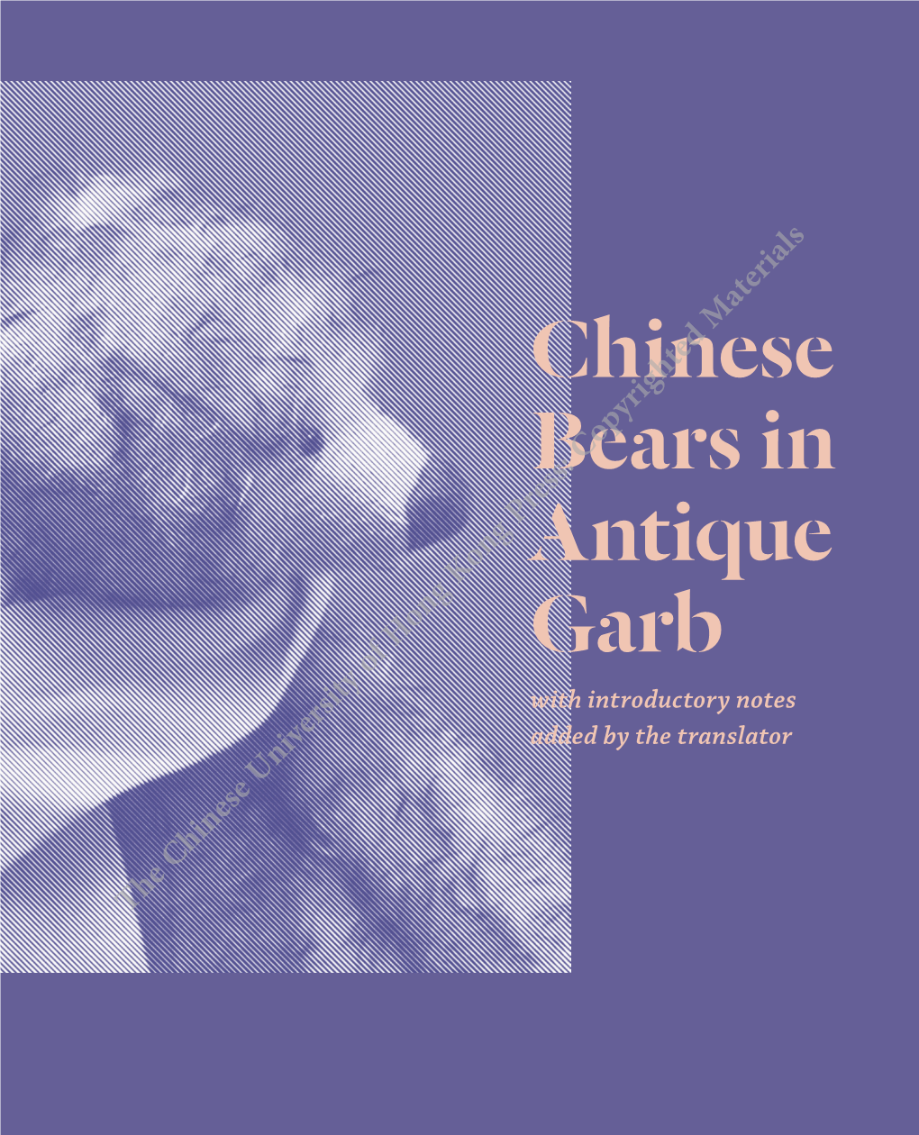 Chinese Bears in Antique Garb 3 Emperor Yu the Great