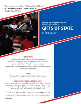 Gifts of State Elementary