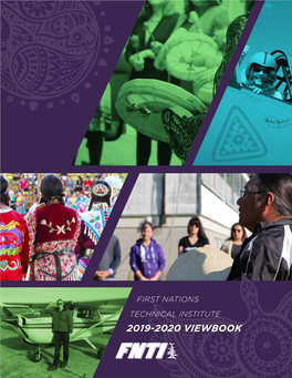 First Nations Technical Institute 2019-2020 Viewbook 1