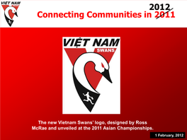 Connecting Communities in 2012