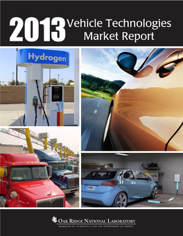2013Vehicle Technologies Market Report