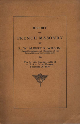 French Masonry