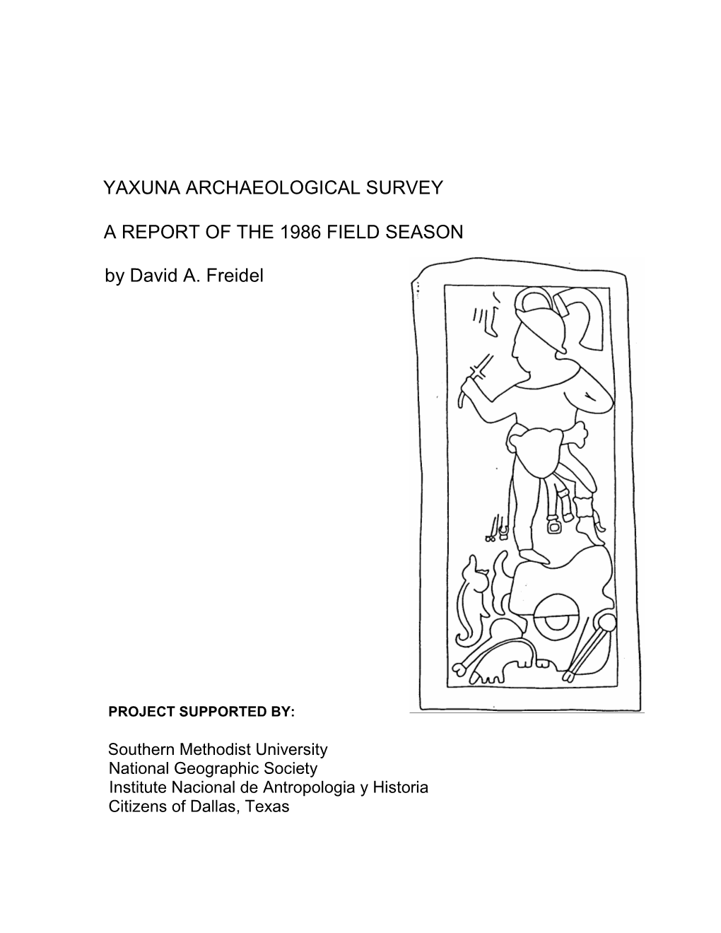 Yaxuna Archaeological Survey