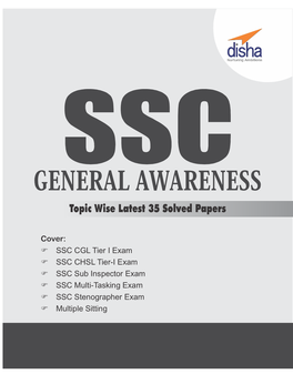 Ssc General Awareness Topic Wise Latest 35 Solved