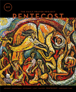 Pentecost 2021 Prayer Guide