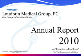 Loudoun Medical Group, PC One Group