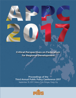 Critical Perspectives on Federalism for Regional Development