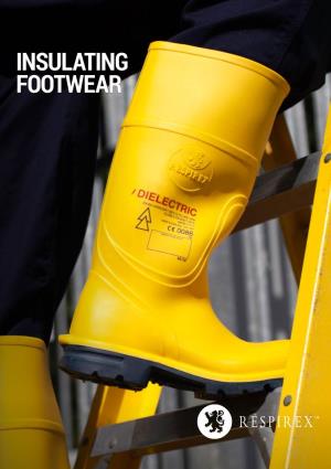 Dielectric Footwear Is Used the Globally to Protect High Voltage Workers and Our Kemblok™ Boots Are Used Wherever People Work with Dangerous Or Aggressive Chemicals