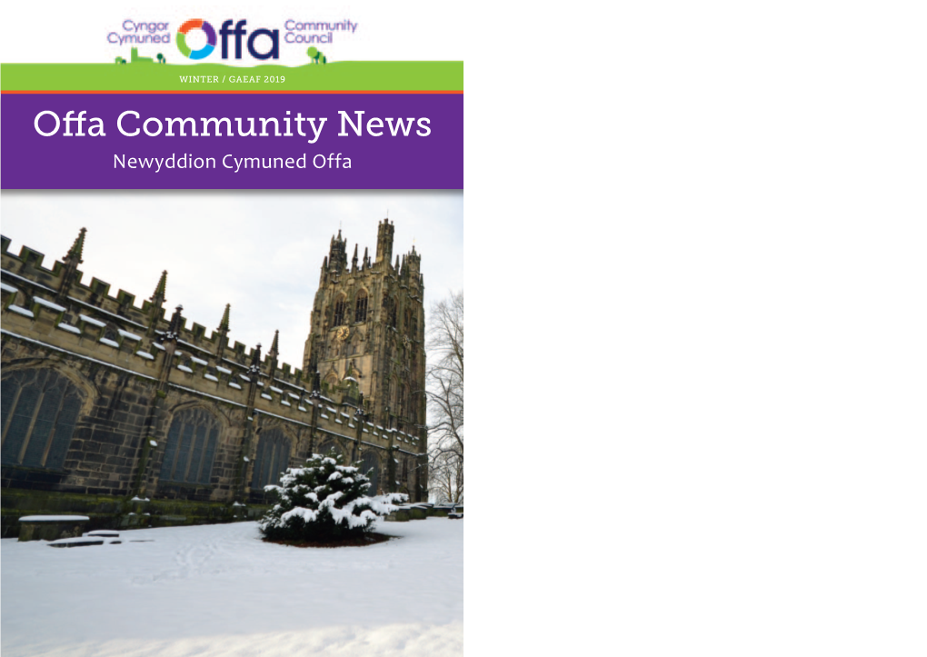 Offa Community News / Winter 2019