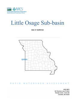 Little Osage Sub-Basin