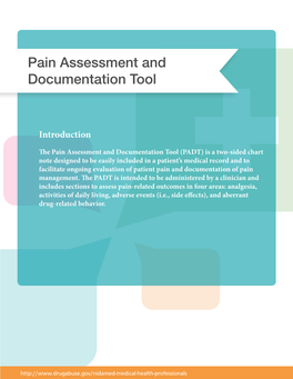 Pain Assessment and Documentation Tool