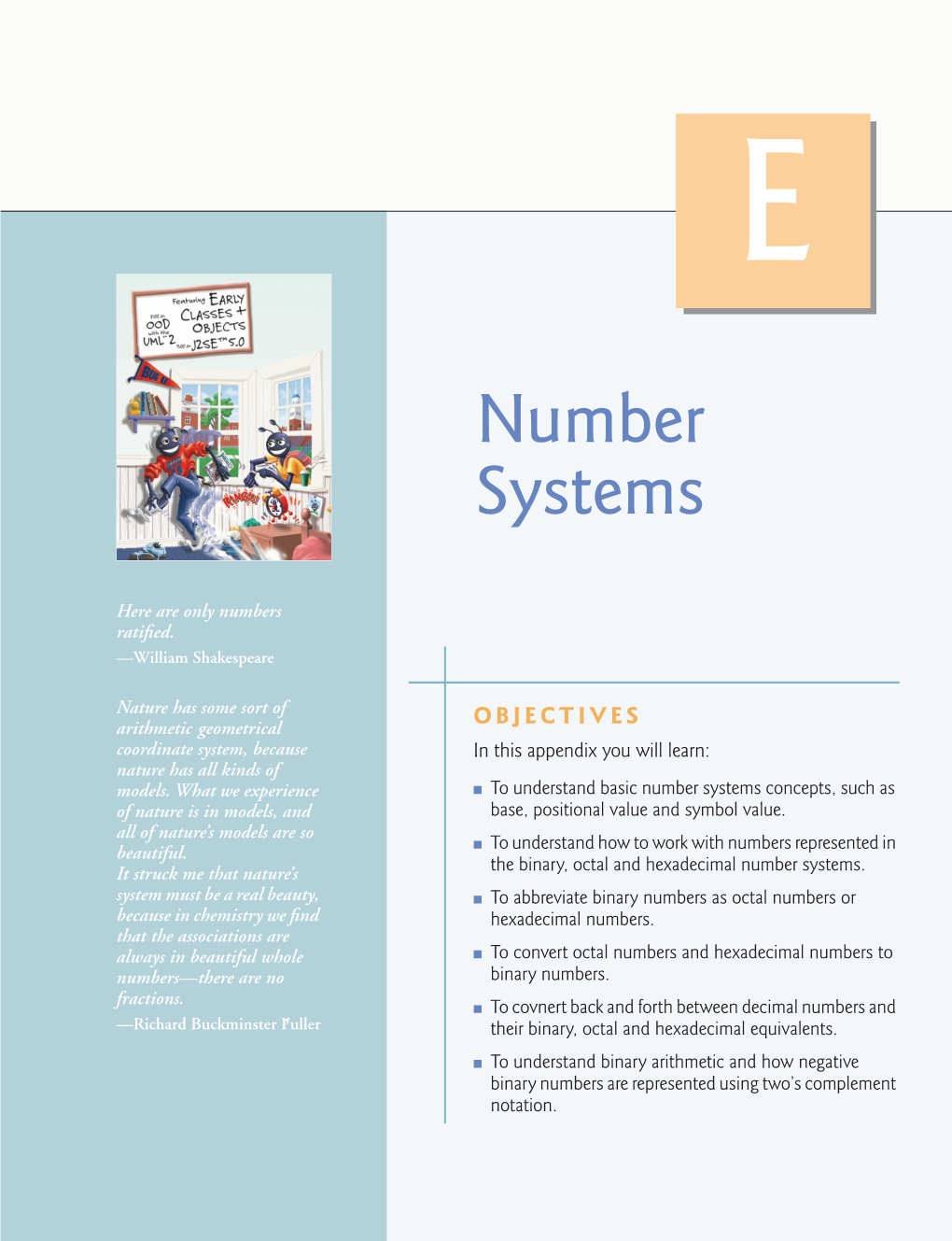 Number Systems