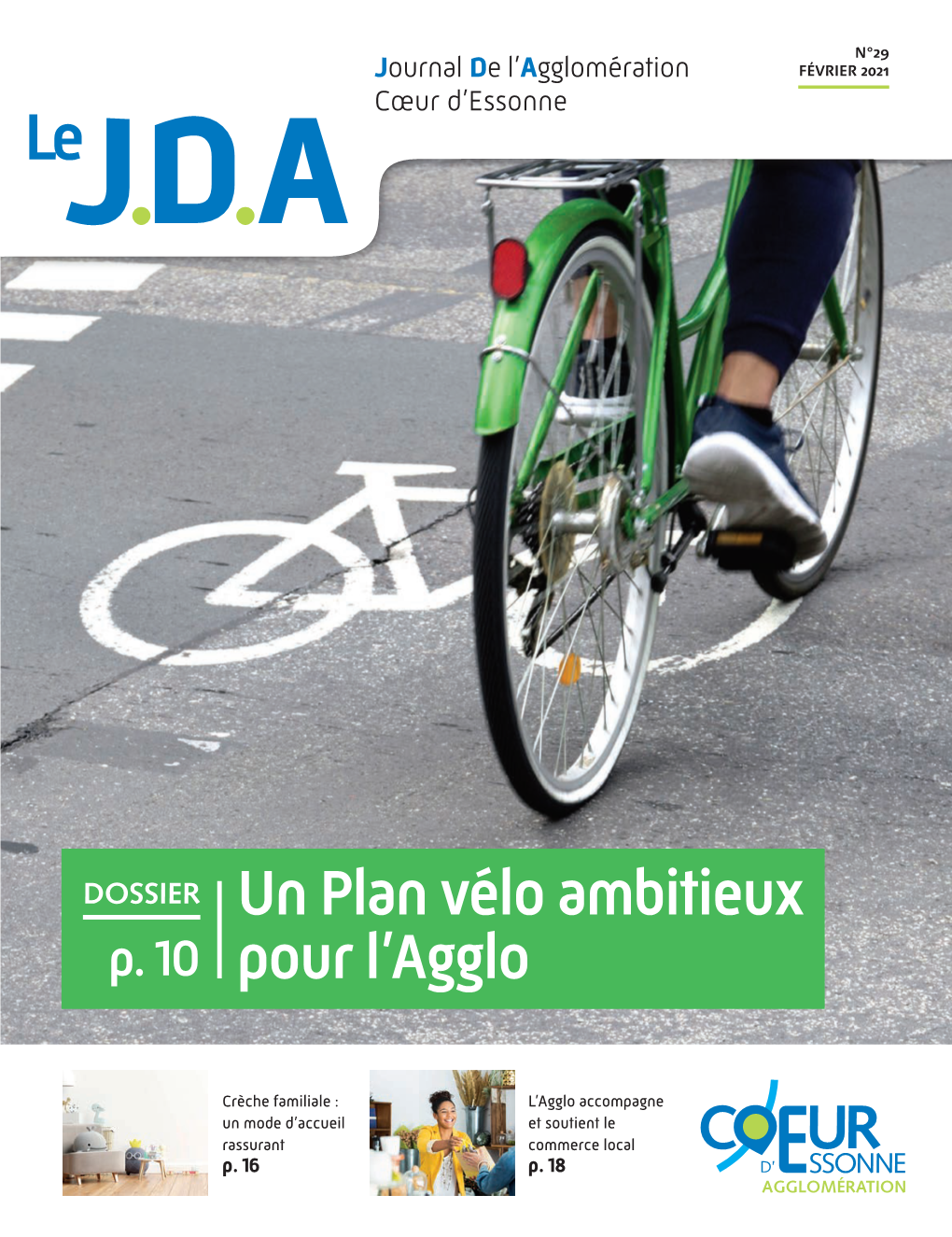 DOSSIER Un Plan Vélo Ambitieux Pour L'agglo