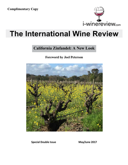 The International Wine Review