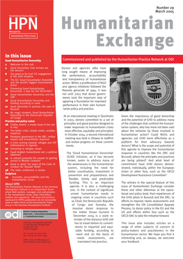 Humanitarianexchange029.Pdf