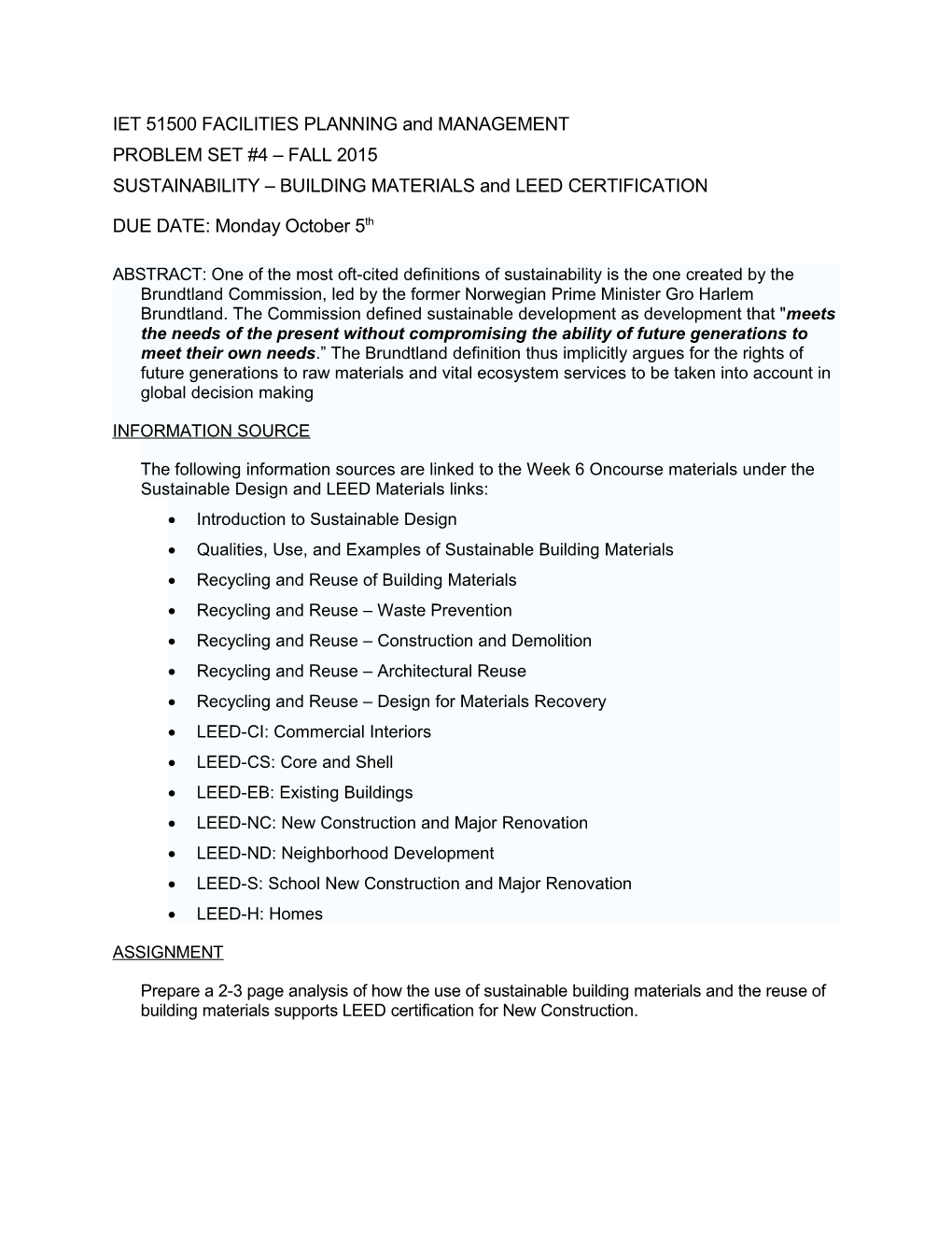 CIMT 310 PLANT LAYOUT and MATERIAL HANDLING