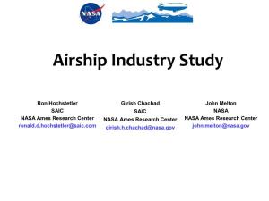 Airship Industry Study
