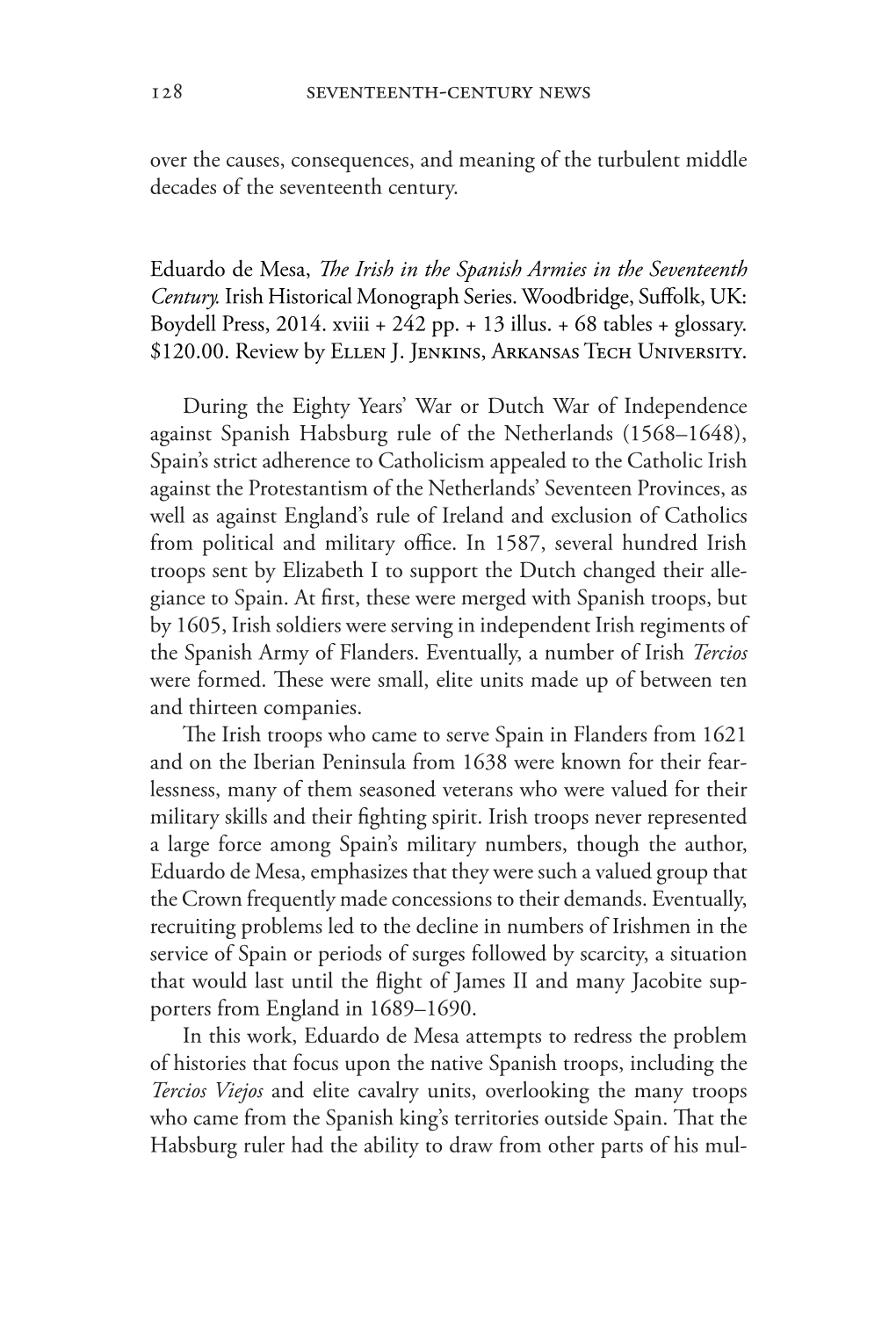 Seventeenth-Century News Over the Causes, Consequences, and Meaning of the Turbulent Middle Decades of the Seventeenth Century