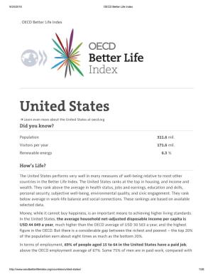 OECD Better Life Index United States 2018.Pdf