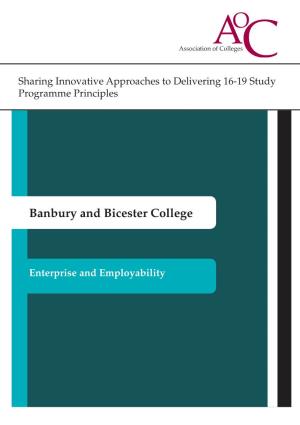 Banbury and Bicester College